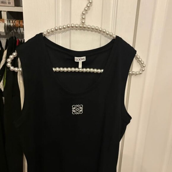 Loewe Anagram Tank Top Black XL - Picture 2 of 4
